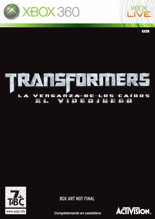 Transformers La Venganza De Los Caidos X360